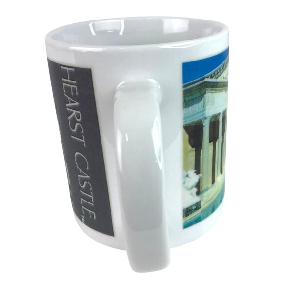 Hearst Castle San Simeon California Tourist Souvenir Coffee Cup Mug Neptune Pool - Picture 2 of 12